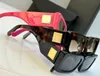 Sonnenbrille für Männer Frauen Sommer 4416 Designer-Stil Anti-Ultraviolett Retro-Platte Vollformat-Brillen Zufällige Box