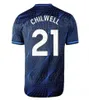 23 24 ENZO CFC Chelseas voetbalshirts RETRO COLLECTIE JOAO FELIX PULISIC MOUNT HAVERTZ STERLING Jersey FOFANA Black Out voetbalshirt voor dames CUCURELLA Mash Up Kits