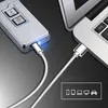 Novo metal à prova de vento toque bobina indução impressão digital arco mais leve usb carregamento rápido pulso elétrico plasma presentes masculinos m3lr