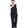 Plus Size 8XL 9XL Suit Vest Men's V-neck Sleeveless Vests Coat Blue and Black Can Choose S-7XL Very Cool Waistcoat for Fat Men HKD230828