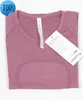 Lulus 2.0 Swiftly Tech Women's Short Sleeved Seamless Yoga Top T-shirt Slim Fit Light Fast Dry Sports Shirt Wicking Knit Fitness Breathable Toph