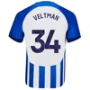 3XL 4XL 23 24 MAUPAY MITOMA BHAFC camisas de futebol BRUTO 2023 2024 VELTMAN Seagulls camisa de futebol MARÇO ALZATE PROPPER UNDAV LAMPTEY FERGUSON CAICEDO Homens Kit Infantil Conjunto