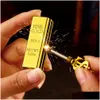Tändare Portable Lighter Match Key Chain Waterproof Matches Inget Fuel Permanent Cigarette Gift Rök utomhusöverlevnadstillbehör Drop D DHZLJ