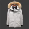 Designer Mens Jacket Warm Parkas Dow