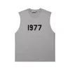 Designer summer fashion High street T-shirt in cotone gilet Felpa T-shirt pullover T-shirt Traspirante uomo e donna lettera stampata casual manica corta T-shirt