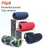 JB portable bluetooth speaker FLIP6 powerful sound waterproof flip 6 vs charge5 deep Bass Music two speakers connect together