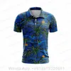 Zomer kindergolfshirt Sneldrogend ademend poloshirt Buitensporten Voetbal Volleybal Vissen Excursies Knoop T-shirt HKD230825