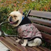 Pet Dog Hoodie Sweatshirt Jacket Fall Winter Falcon Teddy Schnauzer Puppy Thick Coat Fashion Printing Trendy Pet Clothes