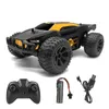 Electric/RC Animals New RC car 24G radio remote control toy vehicle Offroad Climb drift SUV high speed cool lighting machine model children gifts x0828