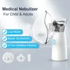 Tandborste Ultrason Portable Nebulizer Inhalator Adult Child Baby Health Mini Silent Steam Humidifier Inhalator Tools Nebul 230828