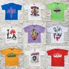 Hellstar Short Men's Tees Hellstar Studios Recursion Tee Sanskrit Letter Flame T-shirt Luke 23:43 Paradise Short Sleeve