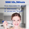 Ansiktsvårdsenheter 5D Microcurrent Massager Roller Vibration Lift V Beauty Skin Tool för anti -åldrande massage 230828