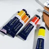 Marqueurs Deli Fine Pigment 12 ml ensemble de peinture 1224 couleurs pour dessin Art peinture Kit fournitures scolaires 230826