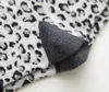 Femmes chaussettes coton léopard filles printemps automne drôle équipage tas Sockken respirant rayé décontracté coréen