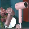 Blow Dryer Electric Hair Dryer Small for Dormitory Student Small Power Hair Care Folding Hair Dryer Household Create A Look Q230828