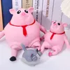 Decompression Toy Cute Squeeze Pink Pigs Antistress Toy Squeeze Animals Lovely Piggy Doll Stress Relief Toy Decompression Birthday Kids Gifts 230827