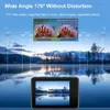 Cámara de acción G9pro 4K 60FPS 24MP EIS 2.0 Touch LCD Pantalla dual WiFi Control remoto a prueba de agua 4X Zoom Go Sports Pro Cámara HKD230828