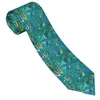 Kowądy Tropikalne ryby Pacyfiku motyl w płytkim krawatie wodnym dla mężczyzn kobiety krawat