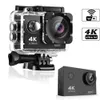Kamera akcji Full HD Podwodna wodoodporna kamera sportowa z zestawem akcesoriów odpowiedni do roweru kasku itp. HKD230828