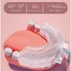 Brosse à dents enfants électrique intelligent 360 degrés U forme dessin animé modèle enfants brosses à dents rechargeable Sonic automatique 230828
