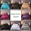 Bedding sets Luxury Bedding Set White Euro Duvet Cover With Pillowcase Twin Queen Double Nordic Bed Cover Set NO SHEET King 3pcs 220x240 Home 230827