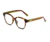 Okulary przeciwsłoneczne kwiatowe projektanty okularów przeciwsłonecznych dla kobiet szklanki PC PC FELL RAME Moda Wysokiej jakości luksusowe drukowanie okulary męskie