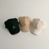 Ball Caps Kinderen Baseball Cap Met Oren Baby Meisjes En Jongens Cartoon Schattige Beer Borduren