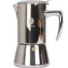 Vattenflaskor rostfritt stål moka potten italienstyle espresso bryggt kaffe hembryggningsmaskin handbrunt verktyg 230828