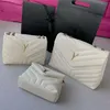 10a LOULOU Luksusowe torby designerskie torebki Wysokiej jakości skórzane torby krzyżowe torebki projektanta torebki na ramię kobietę torebki Borse Dhgate torby