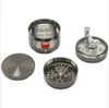 Handmatige Koffiemolens 4 lagen Aluminium Kruiden Kruid Tabak Sigaret Grinder Rook Pijp Accessoires Cutter Drop 6 m 230828