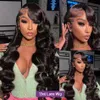 30 40 Inch Body Wave Lace Front Wig 13x6 Human Hair Lace Frontal Wig Transparent 5x5 Lace Closure Wig T Part Lace Wigs for Women