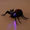 Electric/RC Animals Infrared RC Spider Toy Remote Control Realistic Mock Fake Prank Tricky Jock Halloween Easter Gift x0828