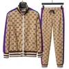 Fashion Loose Tracksuits Autumn Men Sportswear Jackets + Pants Two Piece Set Male Solid Jogging Gymkläder