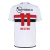 23 24 Sao Paulo Arboleda Maillots de football pour hommes CALLERI GABRIEL NESTOR DIEGO COSTA IGOR.V Home Away Training Wear Éditions spéciales Football