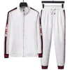 Hommes Set Survêtements Designer Hommes Dames Survêtement Costume À Capuche ou Pantalons Sweats Costumes Fermetures À Glissière Lettres Imprimées Automne Hiver Hommes Sportswear