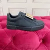 Novos sapatos pop designer das mulheres dos homens novo casal baixo superior respirável sapatos de fundo grosso pop sapatos moda luxo alta superior designer tênis de couro respirável fd221001