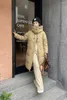 Trenchs de femmes manteaux 2023 manteau d'hiver avec une capuche tenue décontractée qualité mode coupe-vent Parka marque vêtements