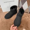 Ultra Mini Ugges Bota Classic Austrália Mulheres Botas de Neve Designer Tasman Maroon Inverno Senhoras Plataforma Pele Australiana Camurça Lã Botas de Tornozelo 856ess