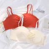 BHs Sets Roseheart Für Frauen Rot Gepolsterte Träger Halbe Tasse Baumwolle Höschen Push-Up BH Set Sexy Dessous Unterwäsche A B