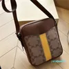 Heren Messenger Bag Designer Crossbody Tassen Schouder Handtas Heren Luxe Mode Klassieke Letter Patroon Portemonnee leer