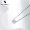 Xuping smycken något inlagd med zirkoniumblomma ljus liten och populär högkvalitativ temperament kross