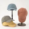 Ball Caps Korean Trendy Versatile Soft Top Washed Cotton Baseball Cap Unisex Couple Autumn Sunshade Women Sun Hat For Men