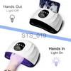 Nagelorter 114W LED UV Nagellampa för manikyr Nagellack torktumlare för torkning av alla geler med smart sensor Manicure Machine Nail Salon Tool X0828