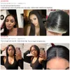 Wear and Go Glueless Wig Malaysian Straight 4x4 5x5 HD Lace Closure Glueless Wig Human Hair Ready To Wear Pre Cut Pre Plucked