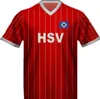 2023 2024 Hamburger SV Soccer Jerseys Retro Uniformes Accueil Blanc Vagnoman Onana Leibold Reis Kittel Glatzel Dudziak 23 24 HSV Hommes Enfants Rolff Chemises de football TOP