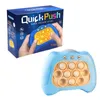 Dekompressionsspielzeug Pop Quick Push Bubbles Spielkonsolenserie Spielzeug Lustiges Whac-A-Mole-Spielzeug für Kinder Jungen und Mädchen Erwachsene Zappel-Anti-Stress-Spielzeug 230827