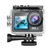 Action Camera Ultra HD 5K 30FPS Dual IPS Screen Waterproof Bike Action Cam 170 Degree Wide Angle Remote Control WiFi Timed Photo HKD230828