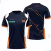 Men's Polos F1 Racing Polo Shirt Summer Team Short Sleeve T Shirt Same Style Customizable TDQ3