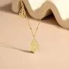 Hangers 925 Sterling Zilver Twee Bladeren Plant Ketting Voor Vrouwen Prachtige Natuurlijke Kunst Zirkoon Hanger Fijne Sieraden Eerste Keuze