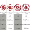 Велосипедные переводы 12T 14T 16T 18T Задний переключатель керамический шкивовый мотоцикл.